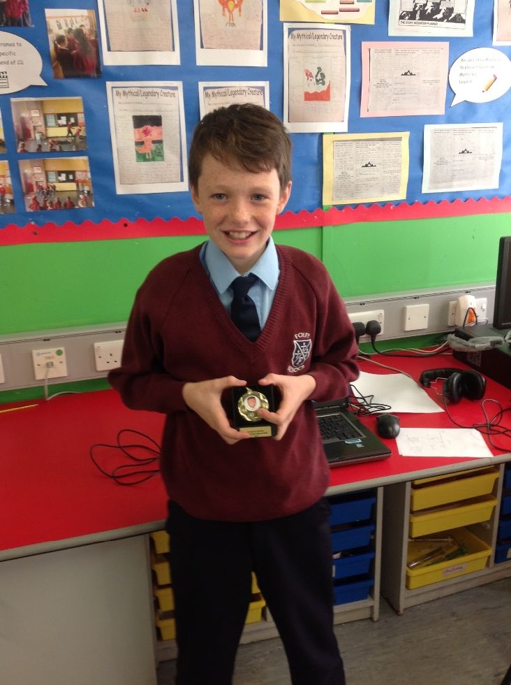 Foley Primary School Represented At County Final