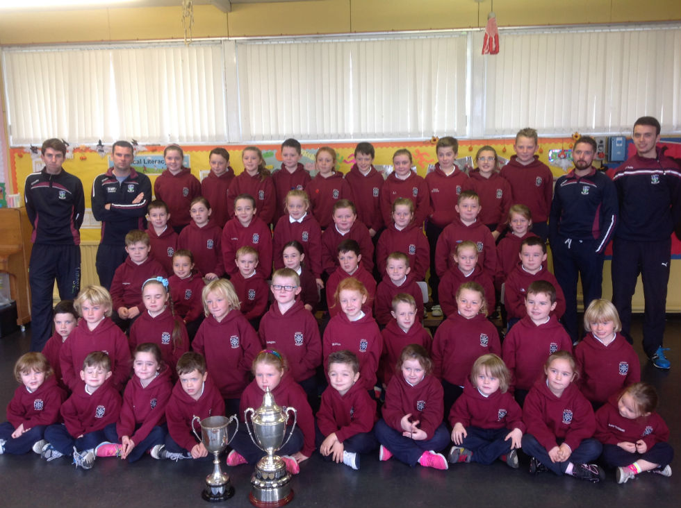 Ballymacnab Footballers Visit Foley