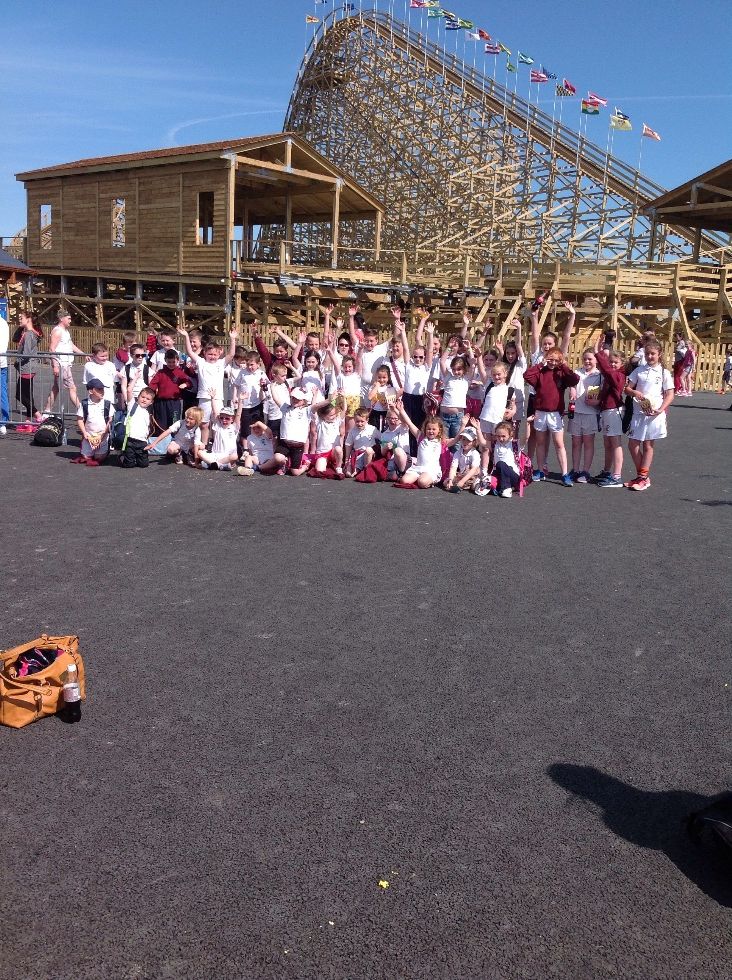 Summer Trip To Tayto Park