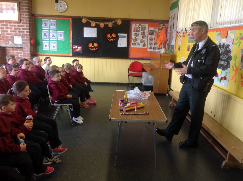 Halloween Safety Workshop